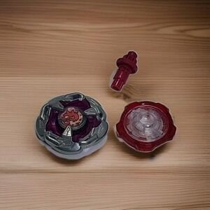 Beyblade X BX-21 Hells Chain 5-60HT Pre Owned Complete